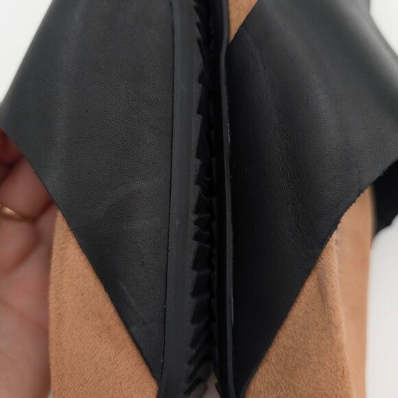 Softwalk Blaine Sandals Leather Ring Toe Slip-On Women's Size US9.5M EU40 - Picture 12 of 14